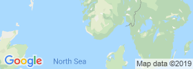 Vest Agder map